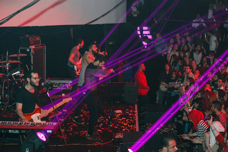 Mashrou Leila at O1NE Beirut